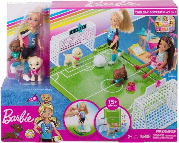 Barbie Dreamhouse Adventures - Chelsea foci játékszett - 01552