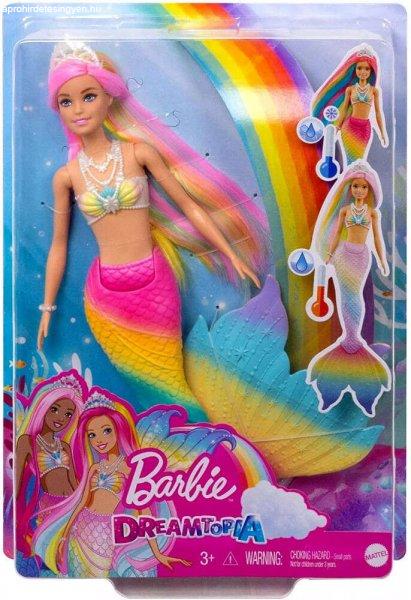 Barbie Dreamtopia - varázslatos frizura baba - 02241