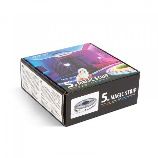 Phenom Profi Led Szalag 5m magic control Színes RGB Adapterrel 100 programos
Távirányítóval ip65 RF távirányítóval 100 különböző színű
fényjáték, színes, táppal együtt 55843