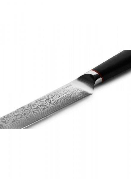 Yamada szeletelt kés, damaszt acél, HRC 60, 20 cm