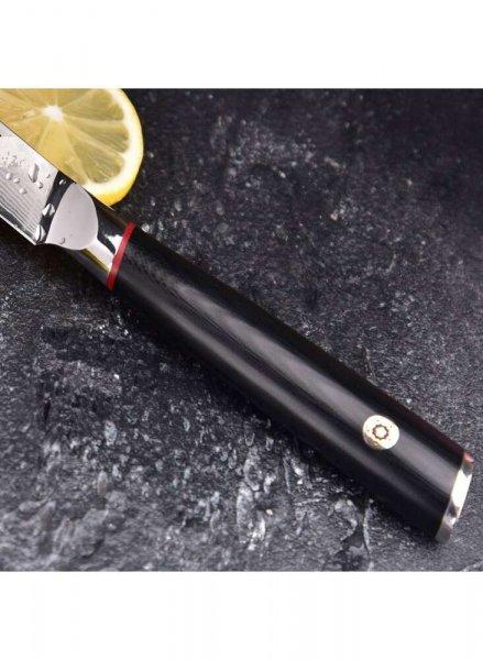 Yamada univerzális kés, damaszt acél, HRC 60, 12,5 cm