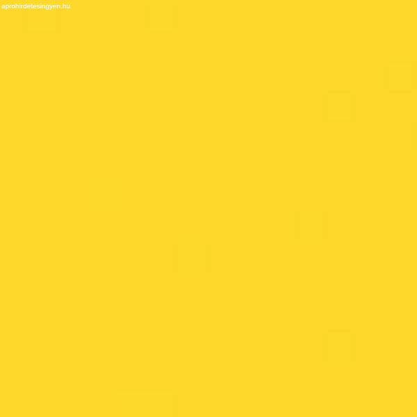 Sárga fényes bútorfólia öntapadós tapéta 67,5cmx15m