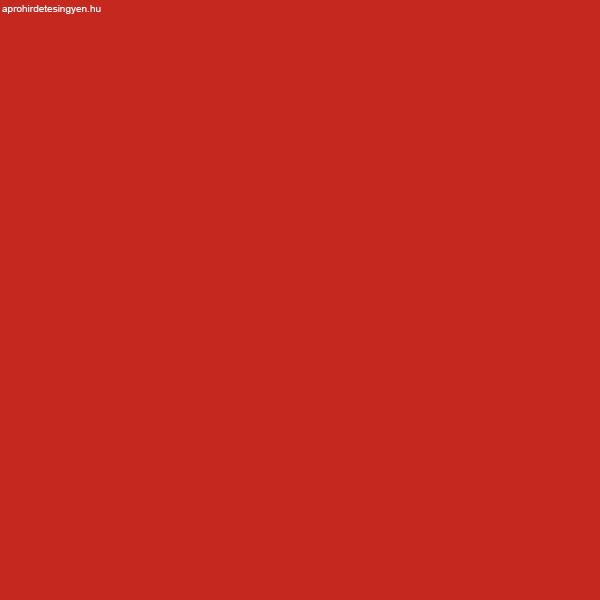 Piros fényes bútorfólia öntapadós tapéta 67,5cmx15m