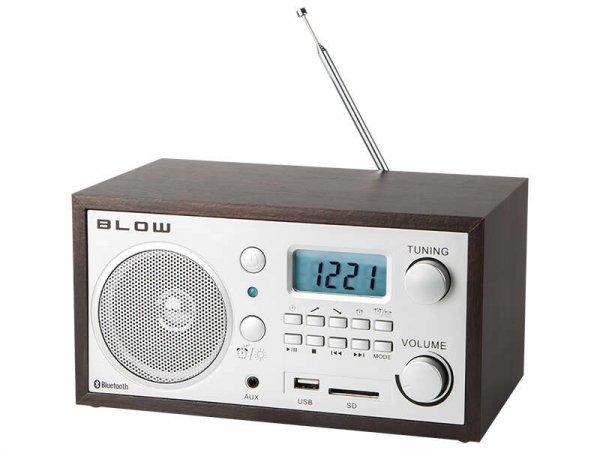 Analóg AM / FM BLOW Retró stílusú rádió 