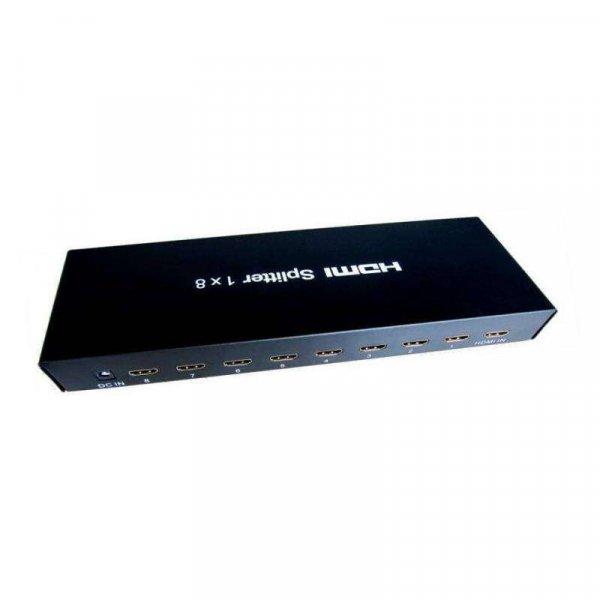 SBOX HDMI-8 HDMI-1.4 Elosztó,8port