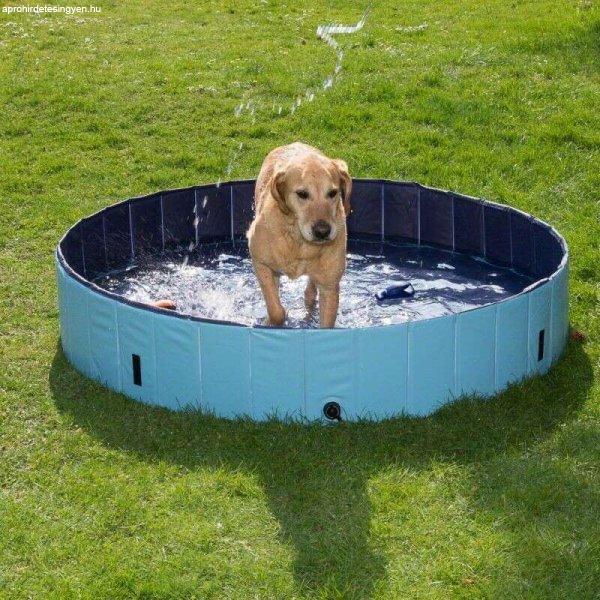 Trixie 39481 Dog Pool kutya medence 80x20cm Kék - Otthoni pancsolás
Kedvencednek