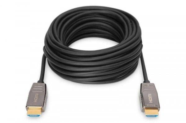 ASSMANN Electronic AK-330126-100-S HDMI kábel 10 M HDMI A-típus (Standard)
Fekete