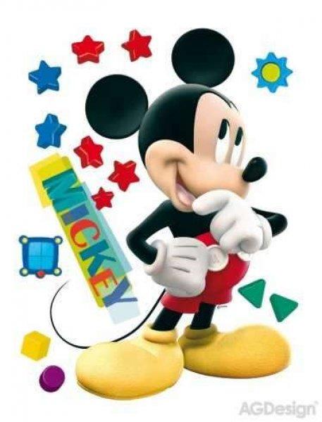 Mickey falmatrica |  85  cm x 65 cm - babaszoba faldekoráció