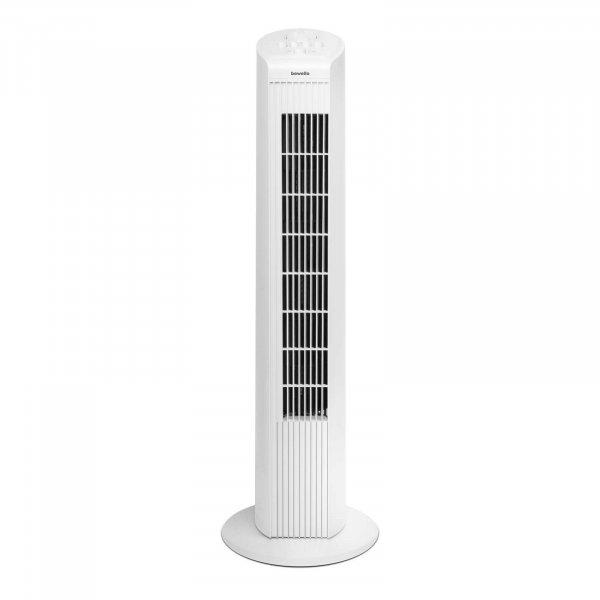 Bewello oszlopventilátor 77cm Időzíthető álló ventilátor 45w bw2053WH
toronyventilátor fehér