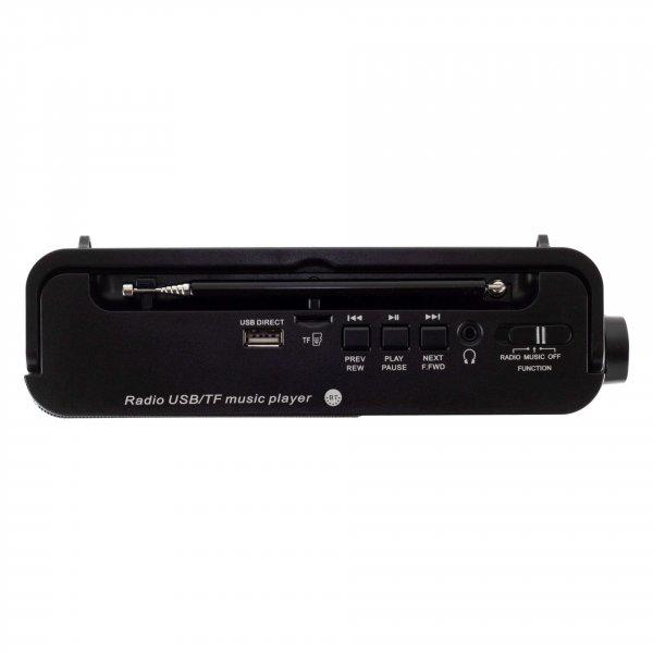 SAL RPR7B retro design Táskardió AC/DC Bluetooth usb SD kártya 4 sávos
rádió 4in1: BT + USB + microSD + rádió elemről akkumulátorról
hálózatról üzemeltethető rpr 7b