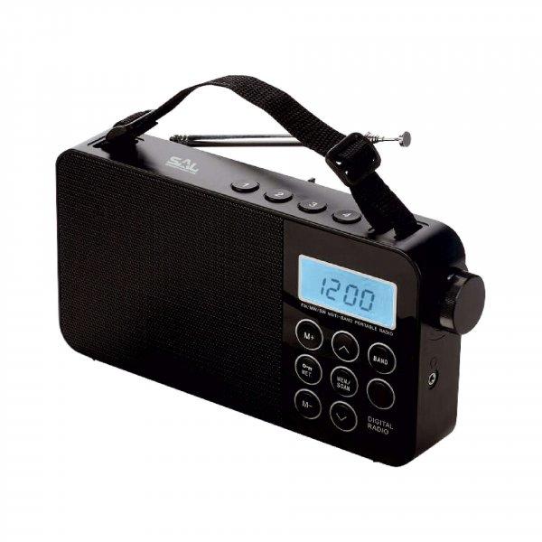 Home by Somogyi rpr3lcd, SAL RPR 3LCD digitális világvevő táskarádió,
fekete, RPR3 LCD táskarádió, Elemről és hálózatról is működtethető
rpr3 lcd, prémium táskarádió digitalis fm rádió