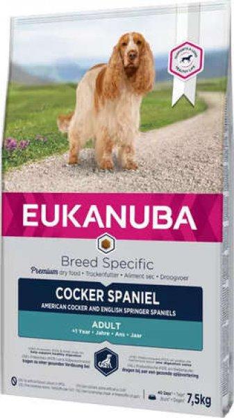 Eukanuba Breed Cocker Spaniel (2 x 7.5 kg) 14 kg