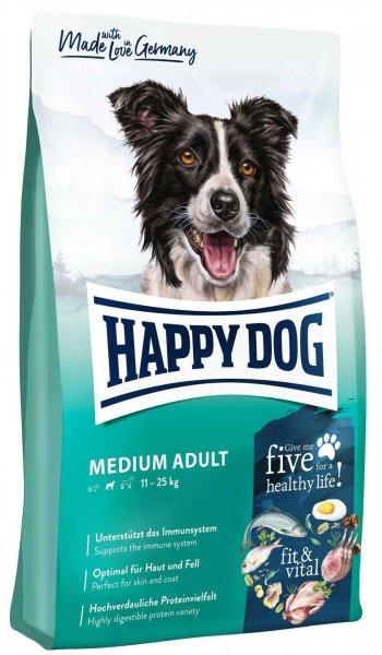 Happy Dog HD F+V ADULT MEDIUM 4 kg száraz kutyaeledel kutyatáp
