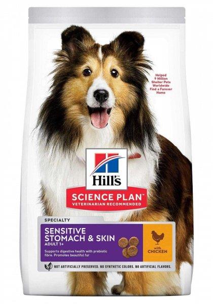 Hill's Sp canine  2,5KG száraz kutyaeledel