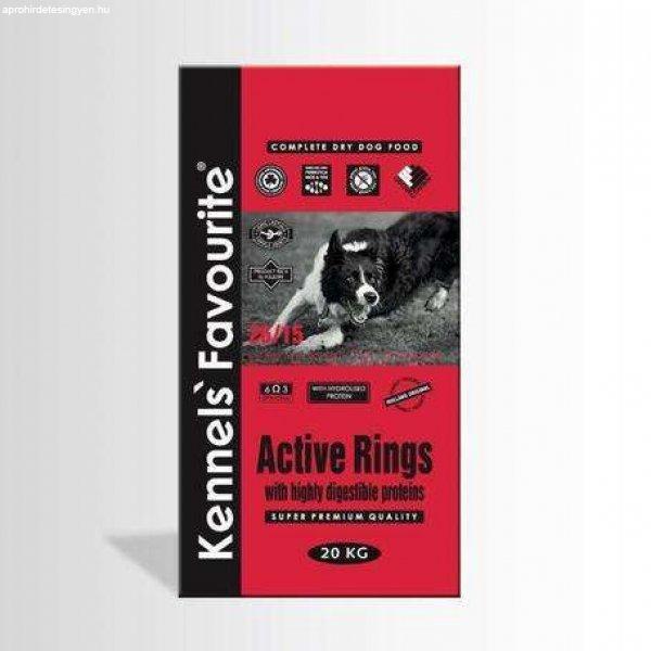 Kennels' Favourite Active Rings 20 kg
