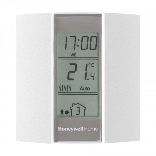 Szobatermosztát Honeywell HOME programozható termosztát smart okos
termosztát adaptív funkcióval LCD programozható nagy kijelző t136c110aeu