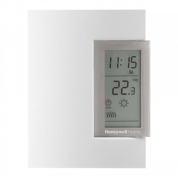 Szobatermosztát Honeywell Home Heti programozható termosztát smart okos
termosztát adaptív funkcióval LCD programozható nagy kijelző t140c110aeu bb