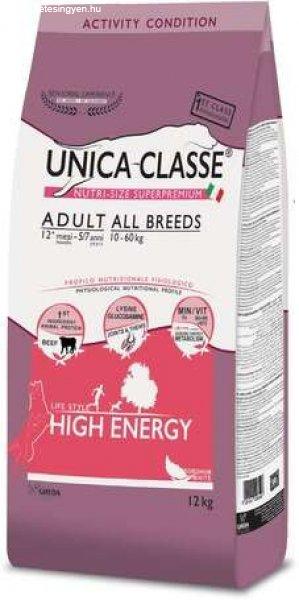 Unica Classe Adult All Breeds High Energy (2 x 12 kg) 24 kg