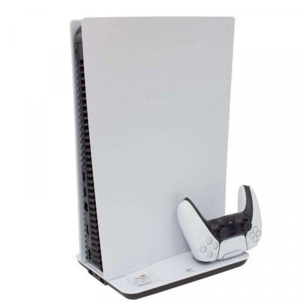 WhiteShark GUARD hűtő- és töltőállvány PS5 konzolhoz