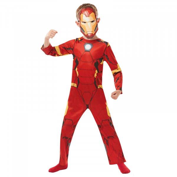 Iron Man Avengers jelmez, Marvel, 7 - 8 év 128 cm