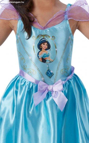 Disney Princess Jasmine, mesebeli hercegnő, Aladdin jelmez, L, 7-8 év 128 cm