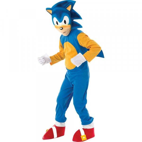 Sonic jelmez fiúknak 3-4 éves korig 104 cm