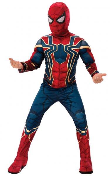 Iron Spiderman Avengers EndGame izomruha fiúknak 8-10 éves korig 135-150 cm