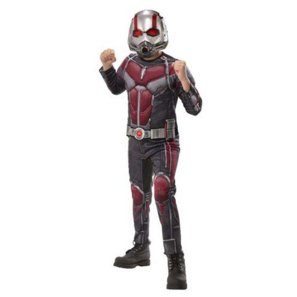 Ant Man Deluxe Avengers izomruha 140-160 cm-es gyerekeknek