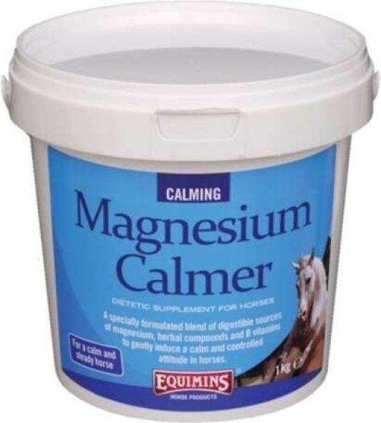 Equimins Magnesium Calmer - Nyugtató hatású kiegészítő takarmány lovaknak
3 kg