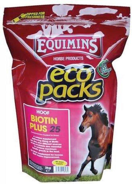 Equimins Biotin Plus 25 lovaknak (Zsákos kiszerelés) 2 kg