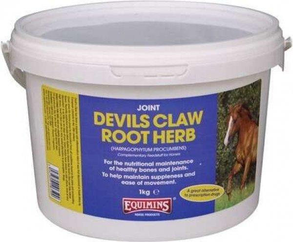 Equimins Devils Claw Root Herb - Ördögcsáklya szárított gyógynövény 1 kg