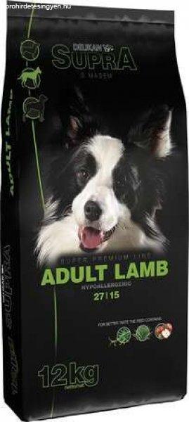Supra Dog Adult Hypoallergenic New Zealand Lamb (2 x 12 kg) 24 kg