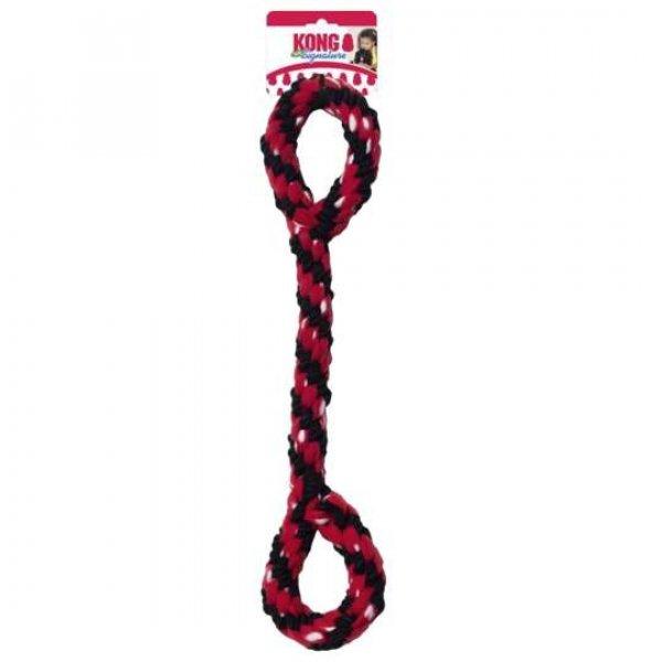 KONG Dupla gyűrűs húzókötél  56 cm  kutyajáték kötéljáték
