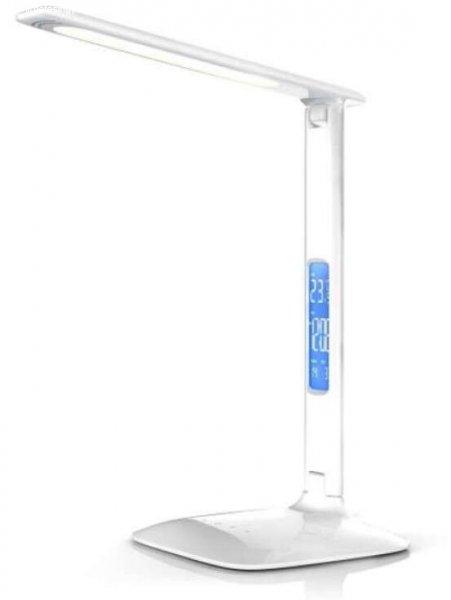 TGX-7001 Asztali Érintős LED Lámpa, 3 Színhőmérséklet, Dátum és
Hőmérséklet kijelzés
