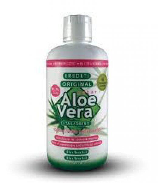 EREDETI ORIGINAL ALOE VERA ITAL NEKTÁR ÁFONYÁVAL 1000ML