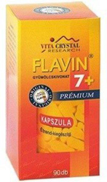 Flavin 7+ premium kapszula 90db