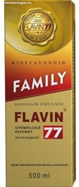 Flavin 77 family szirup 500ml