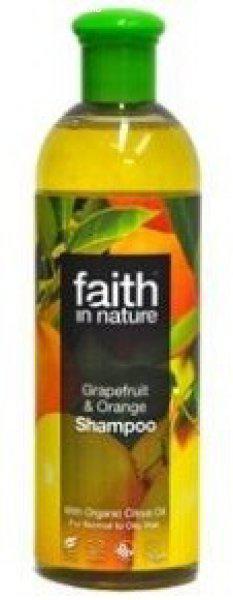 Faith In Nature sampon grapefruit narancs 400ml