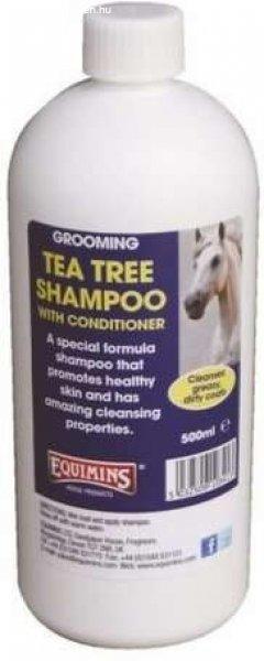 Equmims Tea Tree Shampoo - Teafa sampon lovaknak 5 l