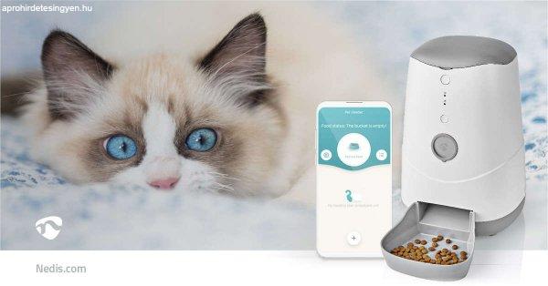 SmartLife Állateledel adagoló | Automata kutya- és macskaetető | Wi-Fi | 3.7
l | Android™ / IOS