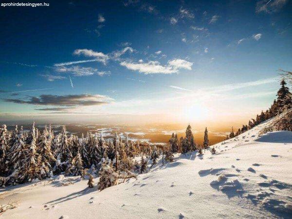 Csodálatos tél - Forex kép , 75x50cm