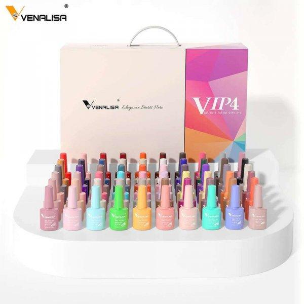 VIP4 HEMA Mentes Venalisa gél lakk szett - 60 színben