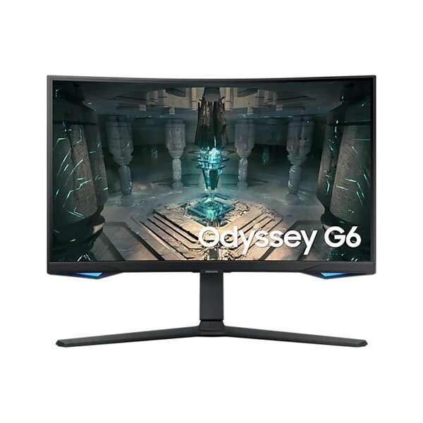 Samsung G65B, LS32BG650EUXEN ívelt Gaming&Smart 240Hz VA Monitor, 32