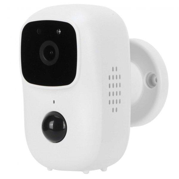 Vezeték nélküli IP Megfigyelő Kamera, B90 újratölthető akkumulátorral,
fehér
