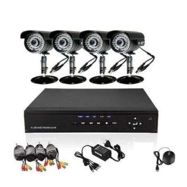 SPRINTER CCTV megfigyelő rendszer GLOBAL 4 kamerás szett vevőegységgel
Online megfigyelőközpont 4 kamerával