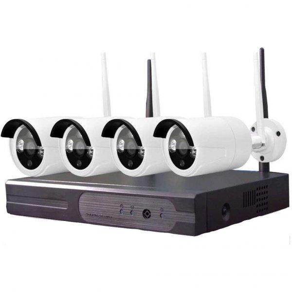 SPRINTER FOXMAG24 5G HD 4 KAMERÁS WiFi biztonsági kamera készlet, 4
csatornás, HDMI, WiFi, 4 MPS, 2 MP, NVR, Vezeték nélküli, IP, CCTV