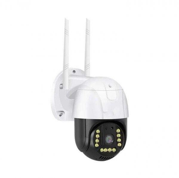 2db Pro vision Onvif P20 Wifi IP Kültéri Térfigyelő Kamera Full HD 1080p,
megfigyelő biztonsági készlet 2 antennás 2MP éjjellátó, vezeték
nélküli megfigyelő kamera