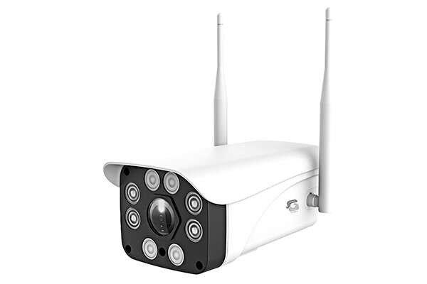 Global 982-2MP CCTV kültéri 2MP WIFI IP kamera, SD kártya opcióval