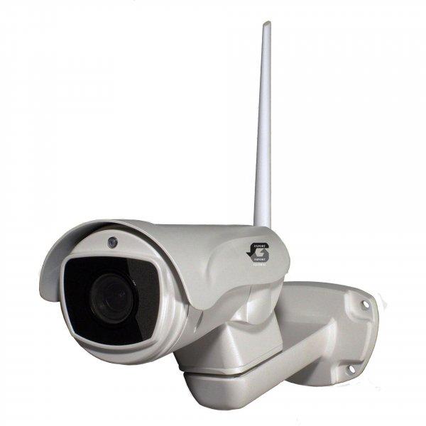 Profi onvif kamera Vezeték nélküli, 2 MP-es, forgatható, 4x zoom-os,
kültéri IP kamera (WiFi/LAN). MWX345WF éjjelátó funkció megfigyelő kamera