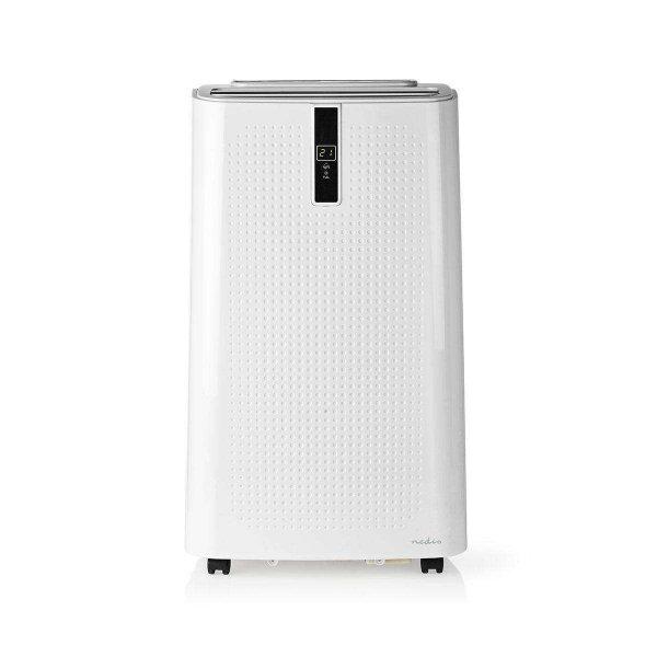 NEDIS hordozható légkondicionáló,3,6kw-s Mobil Légkondicionáló beszerelő
csomaggal, Energiaosztály: A, Távirányító Időzítő Funkció,hatékonyság
80nm -ig mobil klíma fehér